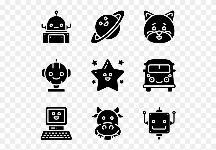 840x585 Cute Icons