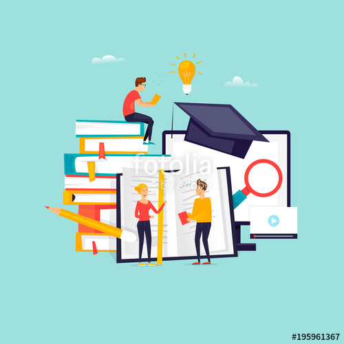 500x500 Online Education, Training Courses, Tutorials, Distance Studying