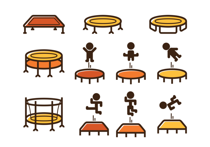 700x490 Trampoline Free Vector Art