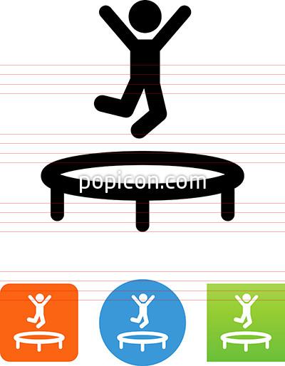 400x514 Trampoline Icon