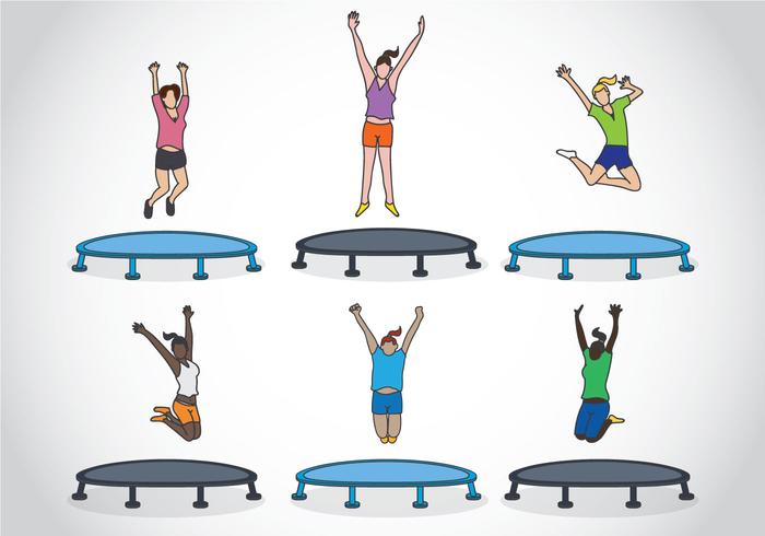 700x490 Trampoline Vector