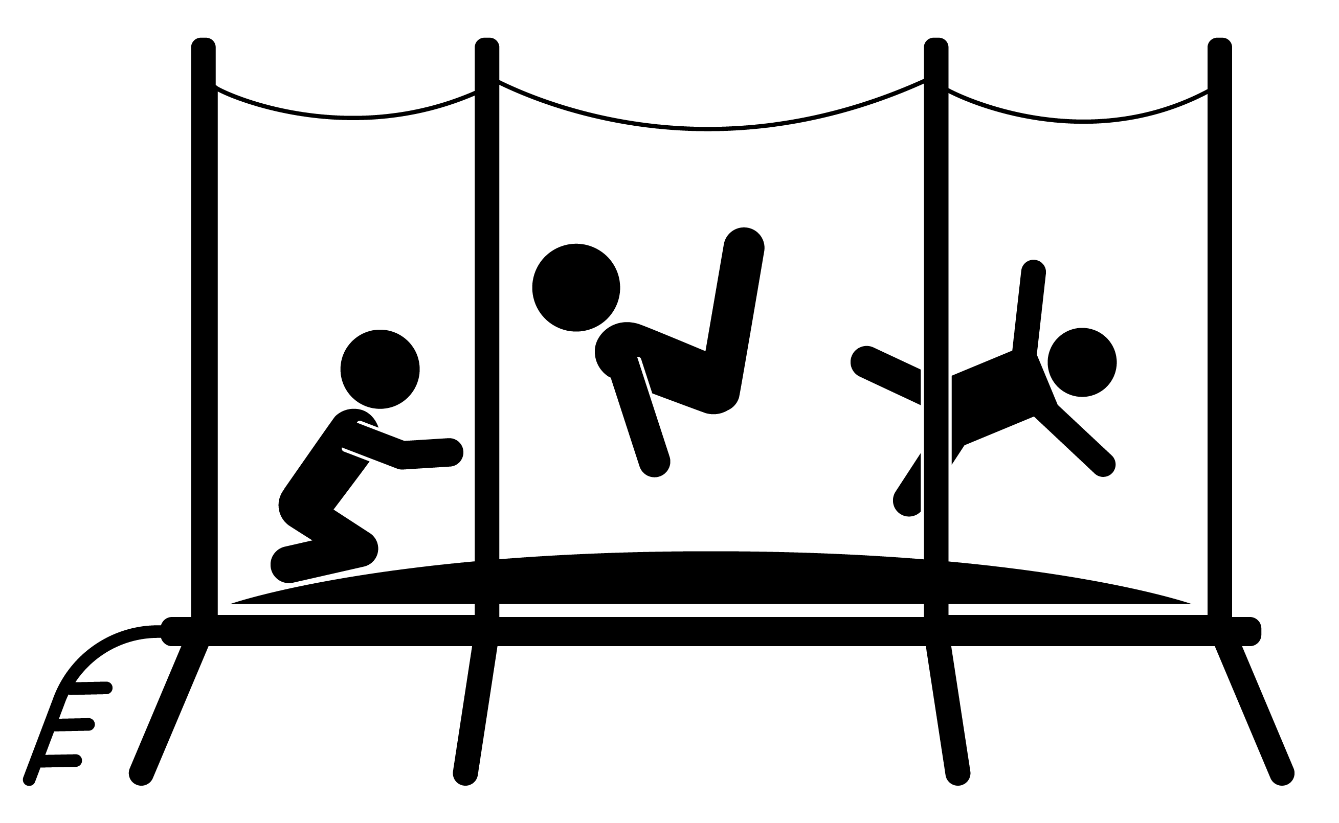 2618x1610 Trampoline Clipart Vector Clip For Free Download And Use Images