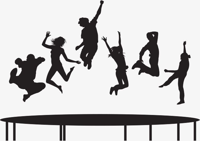 650x460 A Young Man Who Jumps On A Trampoline, Trampoline, Trampoline