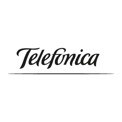 Telefonica Black Vector Logo 400x400 Telefonica Black Vector Logo