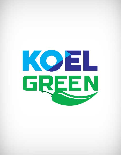 Koel Green Vector Logo 500x639 Koel Green Vector Logo