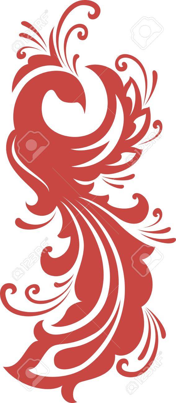 568x1300 Huge Collection Of 'firebird Silhouette' Download More Than