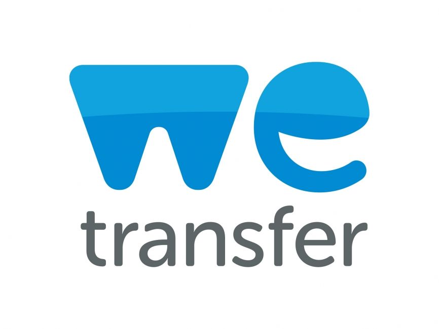 866x650 We Transfer Vector Logo Vector Logos Logos, Cool Websites