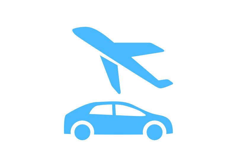 800x566 Airport Transfer Free Vector Icon