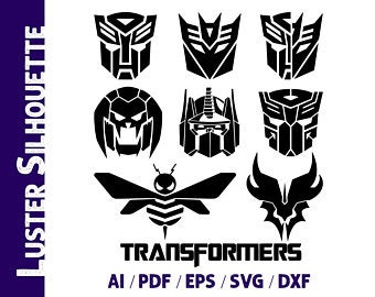 Transformers Logo Etsy 340x270 Transformers Logo Etsy