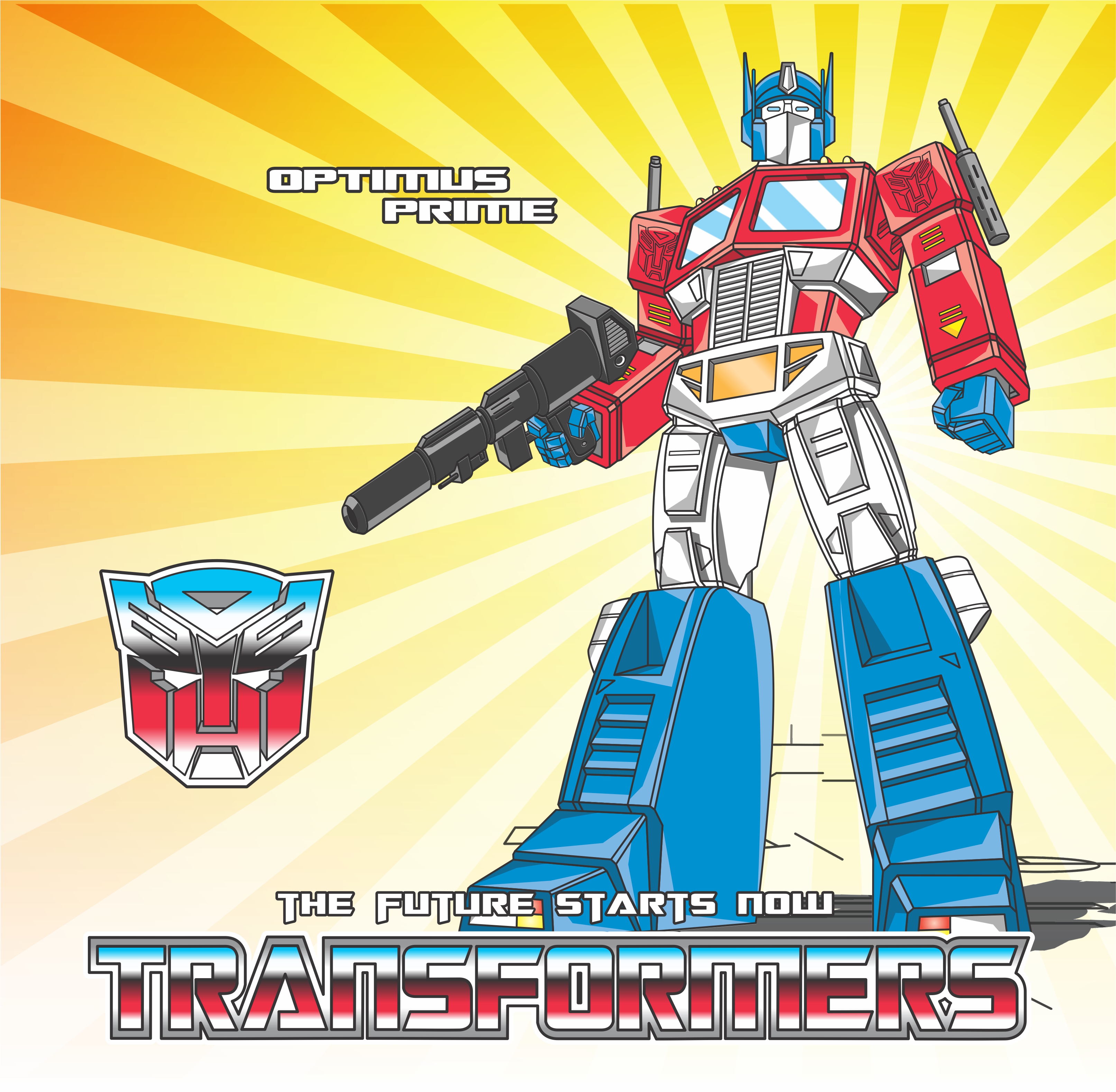 3227x3156 Transformers Vector