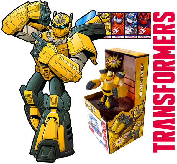 600x557 Transformers Vector Character Designs Toy Packaging