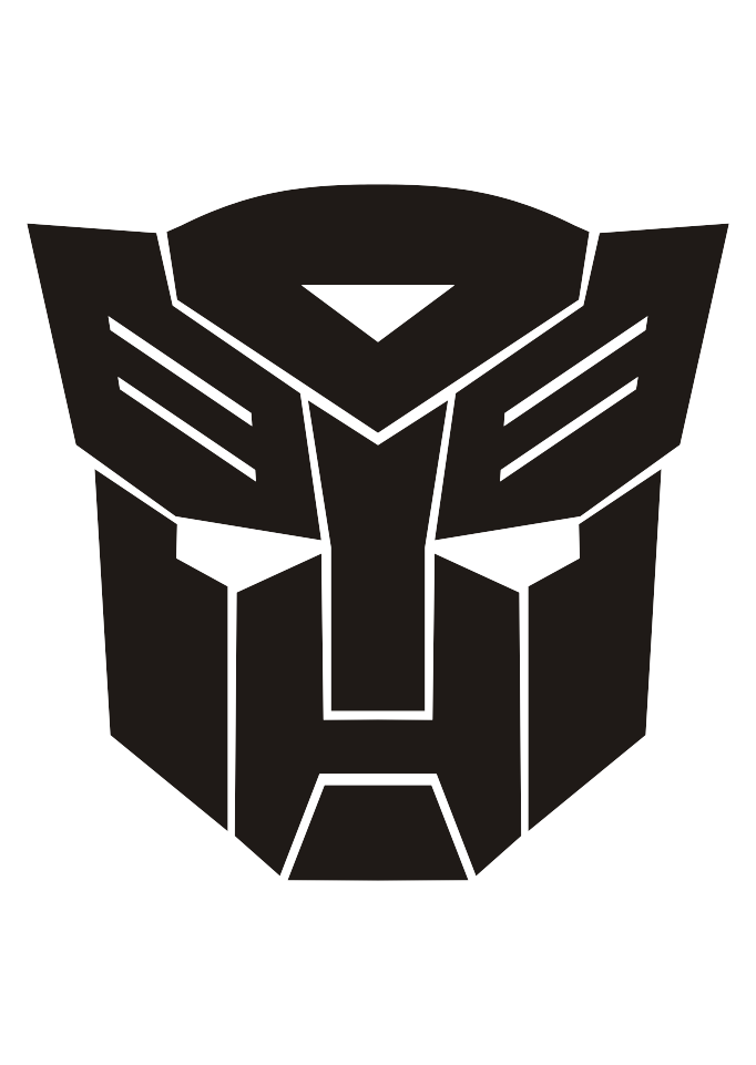 682x961 Logo Autobot Vector Free Logo Vector Download Just Share