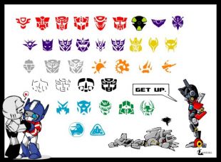 310x228 Transformers Vector Material Free Vectors Ui Download