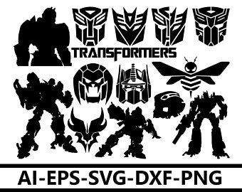 340x270 Transformers Vector Etsy