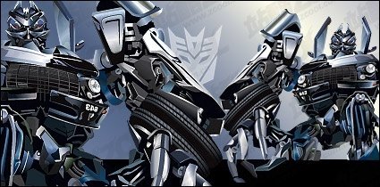 425x210 Transformers Vector Material Clip Arts, Free Clip Art