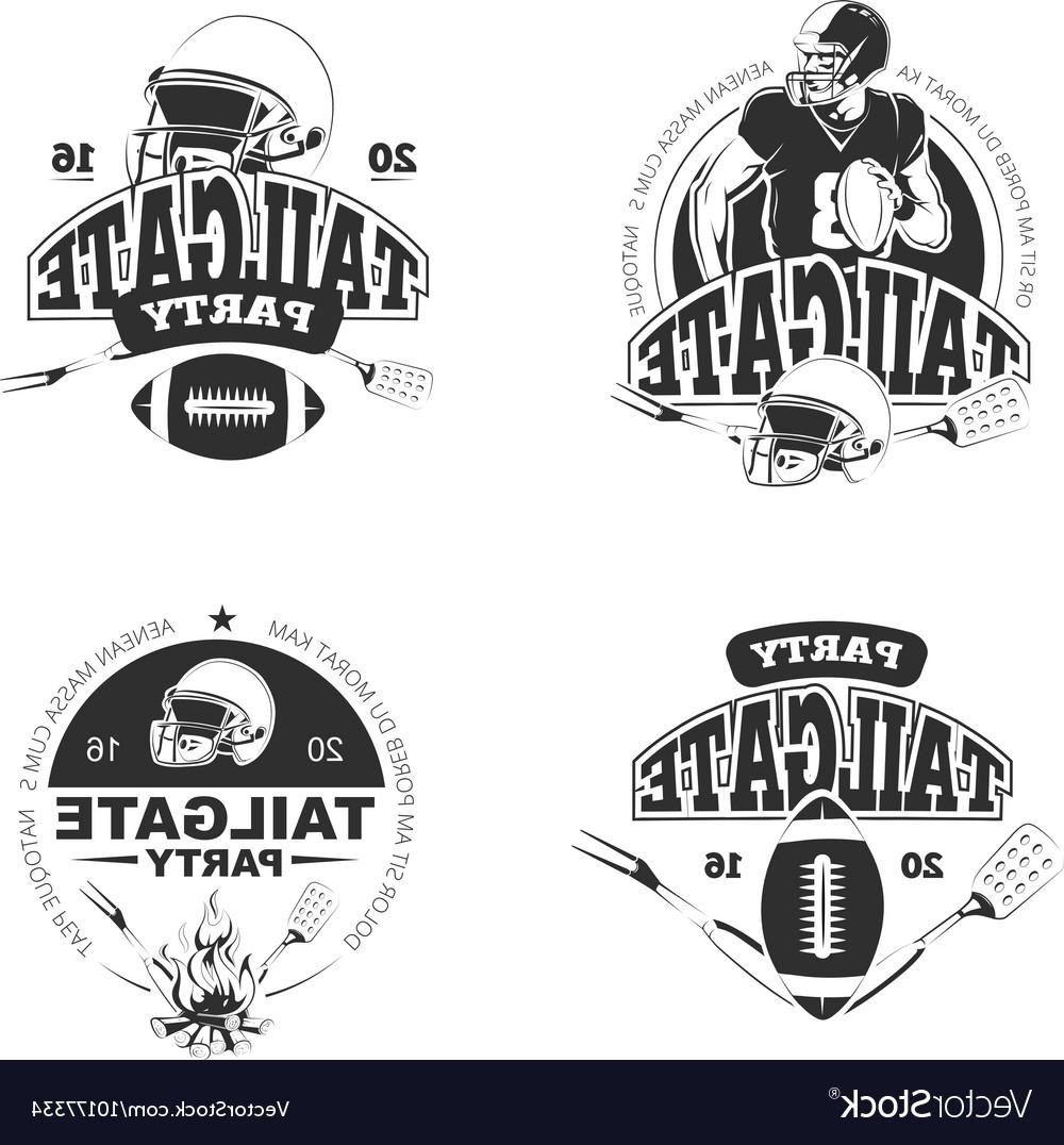 1000x1076 Unique Wild Tailgate Party Vector Design Free Vector Art, Images