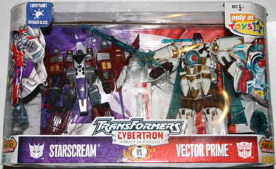 400x245 Versus Sets Starscream Vs Vector Prime