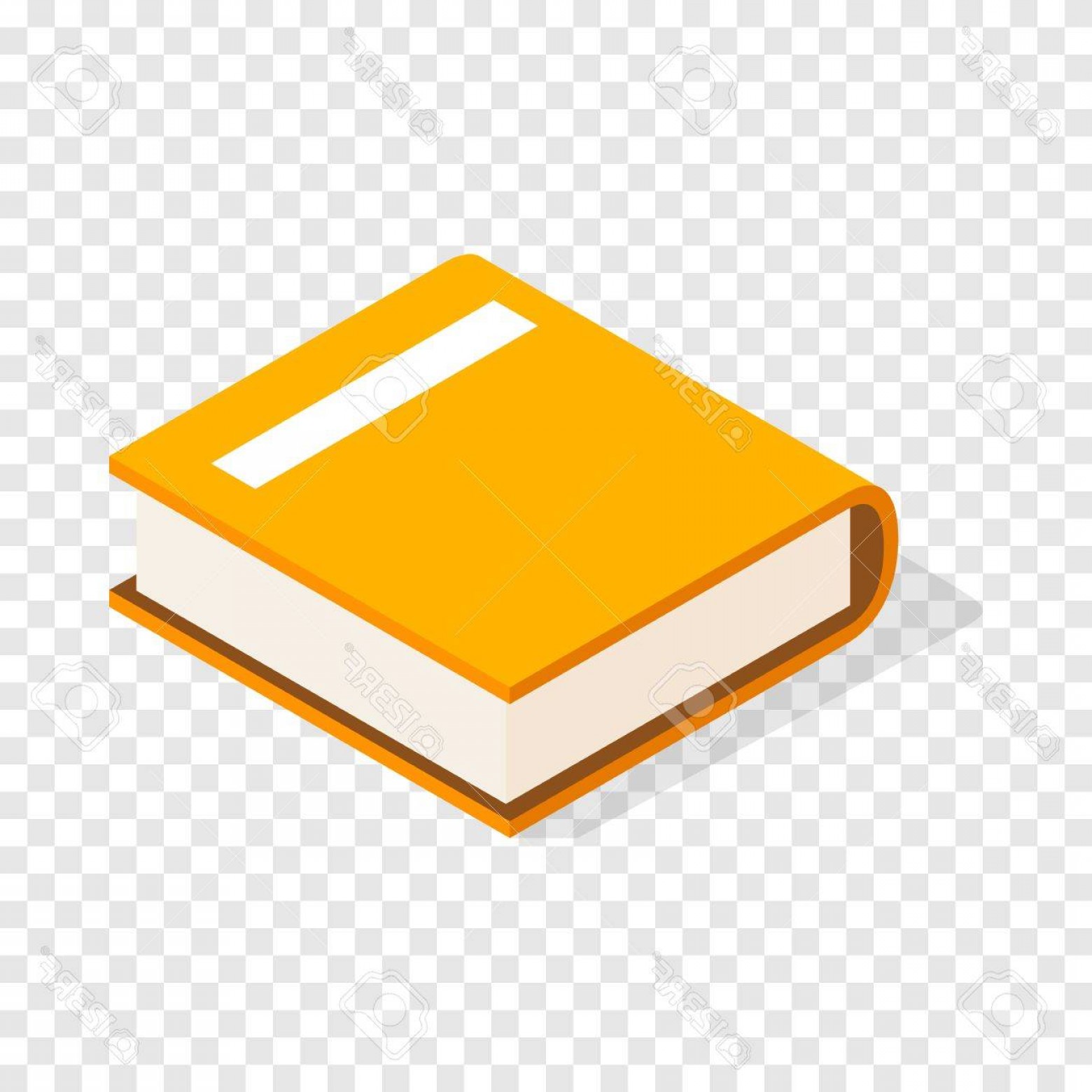 1560x1560 Photostock Vector Big Book Isometric Icon D On A Transparent