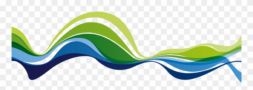 880x313 Swooshes Vector Green