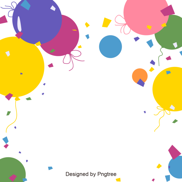 640x640 Balloon Background, Balloon, Color Png And Vector With Transparent
