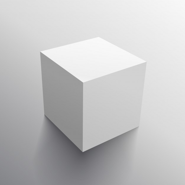 Transparent Box Vector