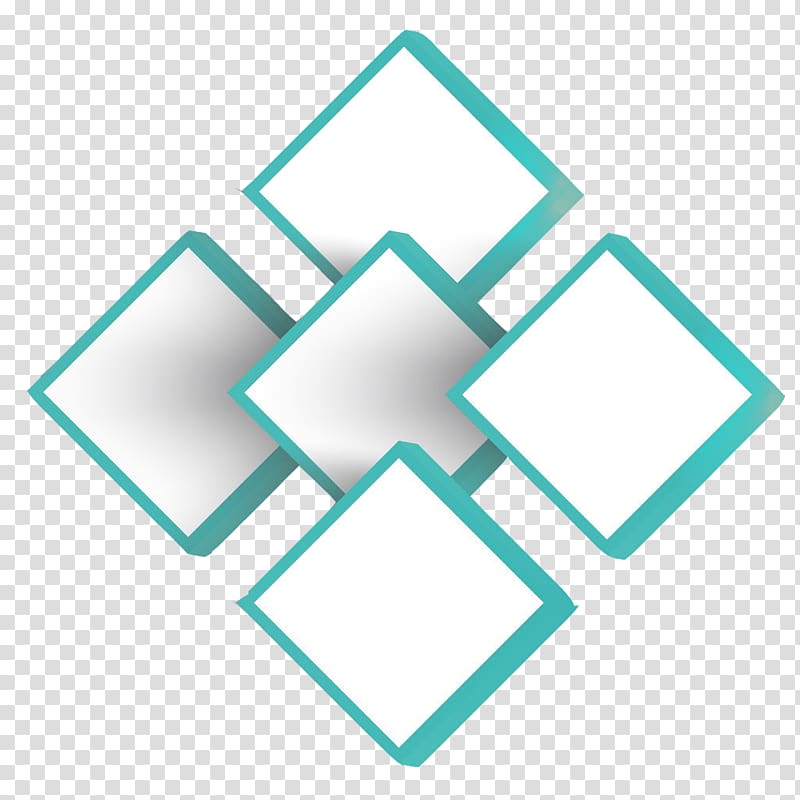 800x800 White And Teal Assymetricla Illustration, Red Square Euclidean