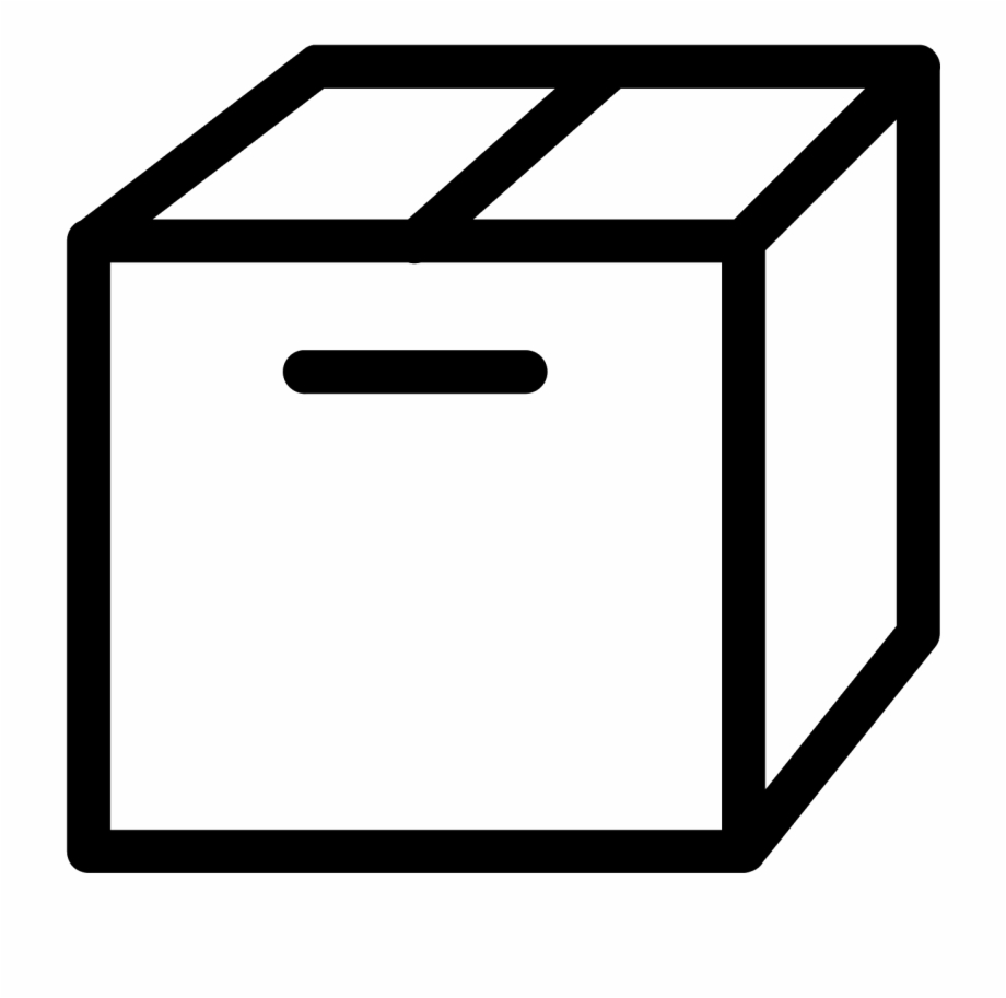 920x913 Cardboard Box Png