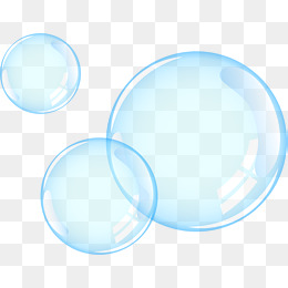260x260 Transparent Bubble Vec
