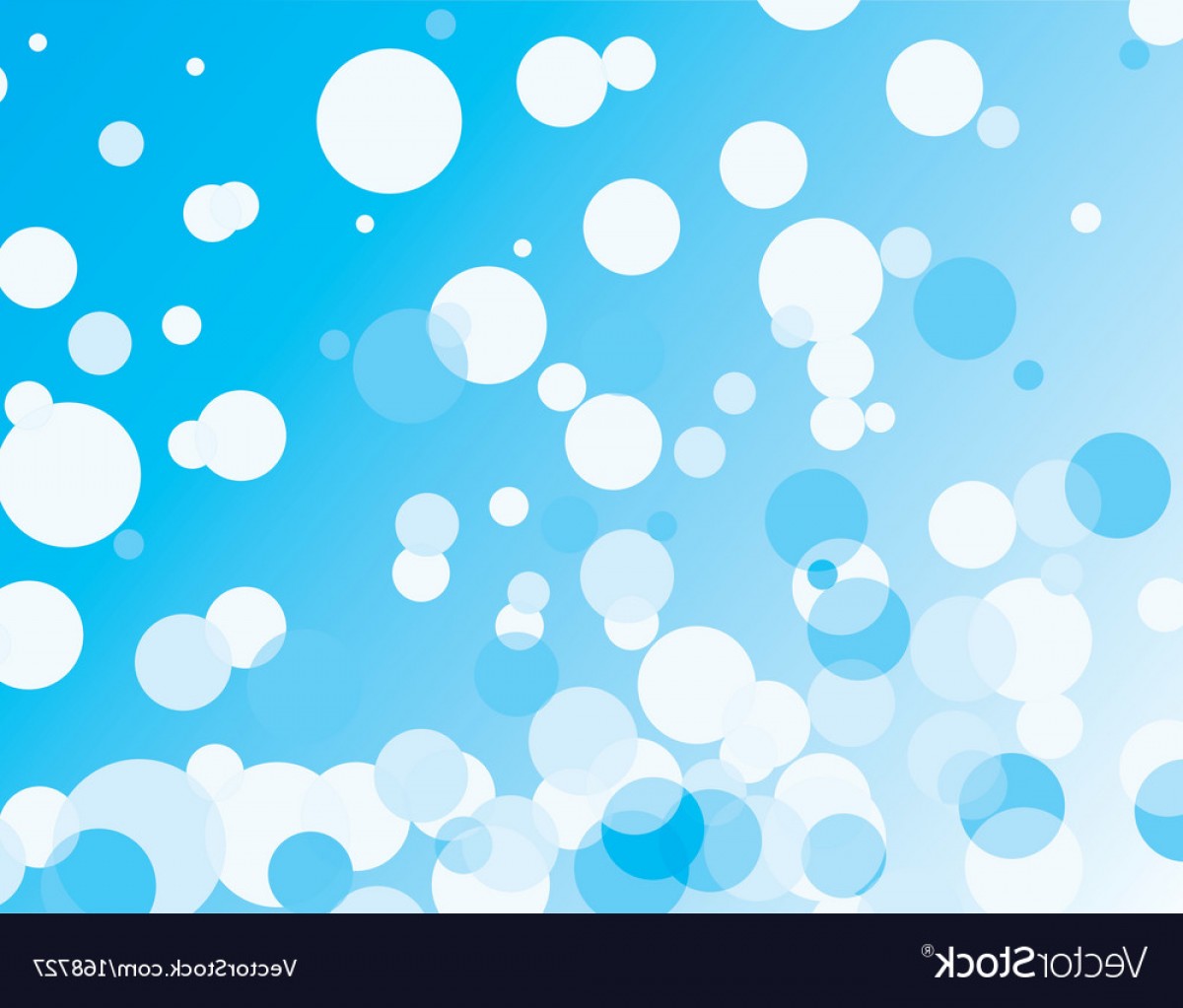 1200x1023 Blue Background With Transparent Bubbles Vector Hoodamathrun