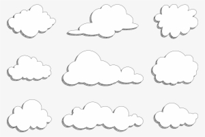 300x200 Cloud Vector Png Download Transparent Cloud Vector Png Images