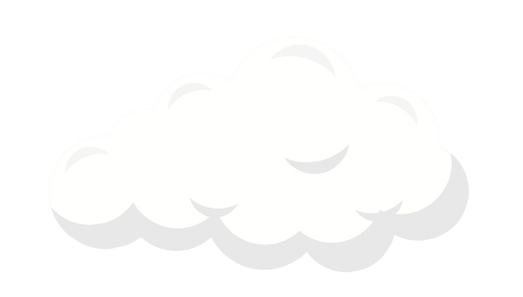 1044x592 Free Collection Of White Clouds Vector Png Download Transparent