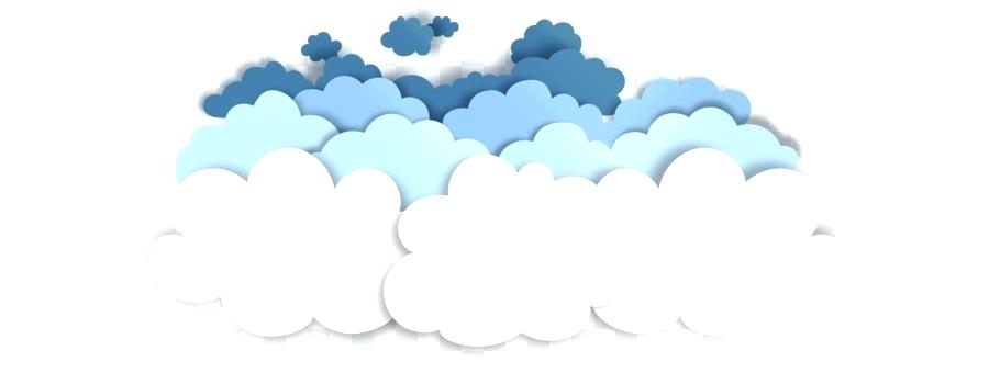 900x340 Paper Cloud Wangjk