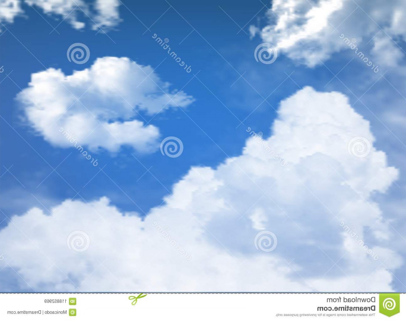 1560x1231 Blue Sky Clouds Vector Background White Transparent Image
