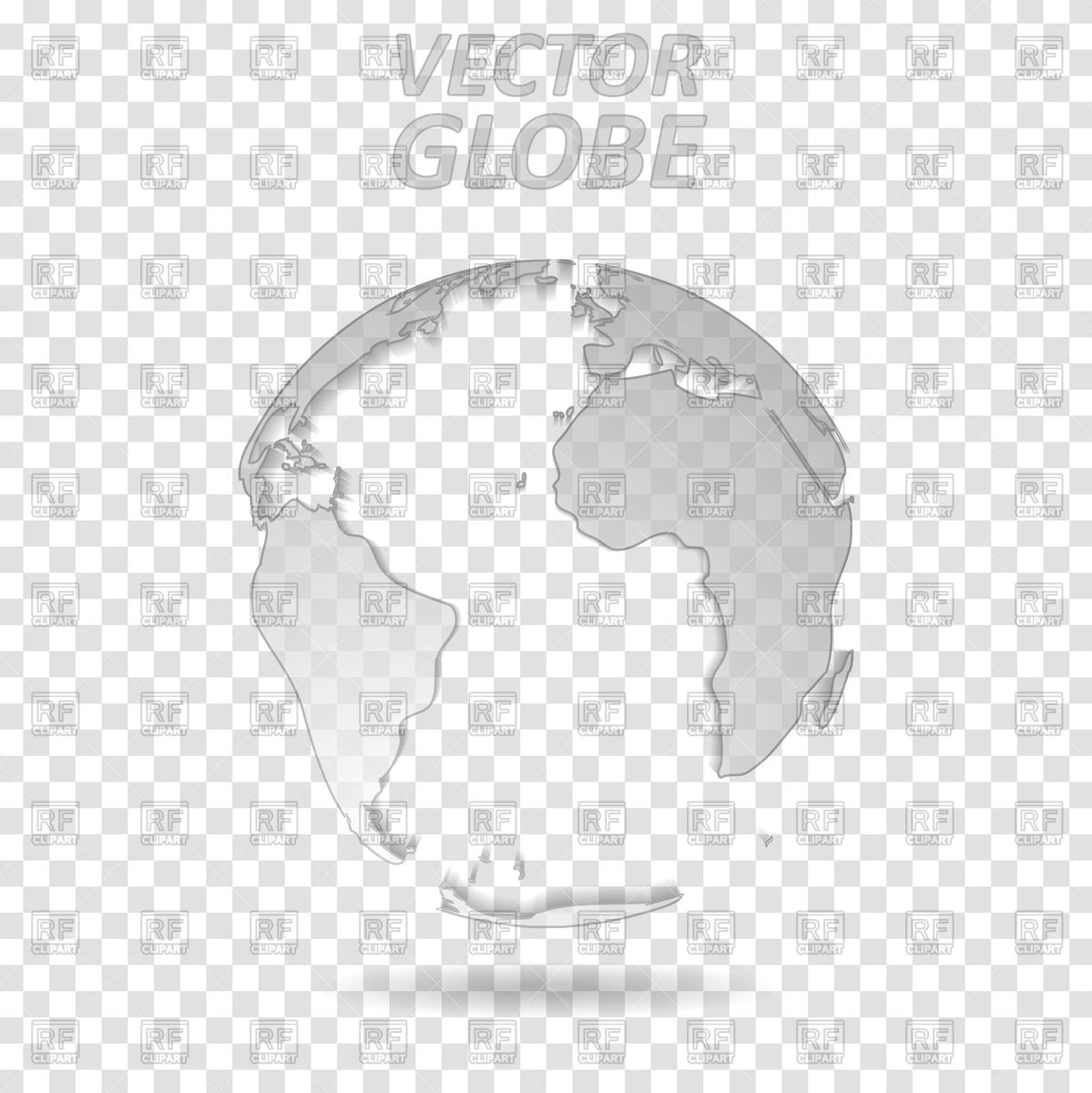 1199x1200 Tech Grey Transparent Globe