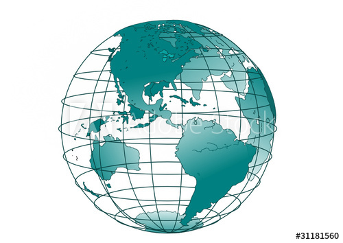 500x354 Transparent Globe