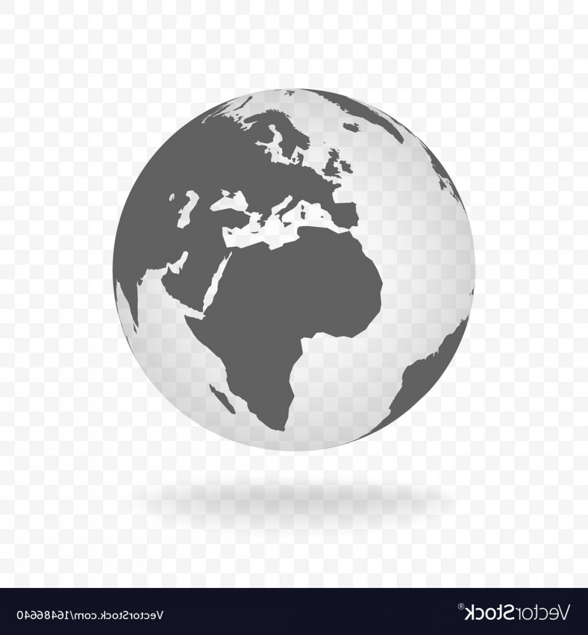 1200x1296 White Gray Globe Glass Transparent Vector Geekchicpro