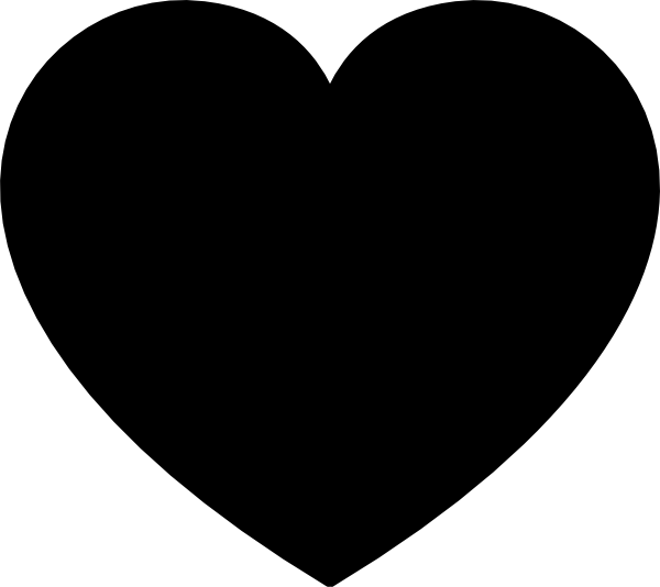 Transparent Heart Vector