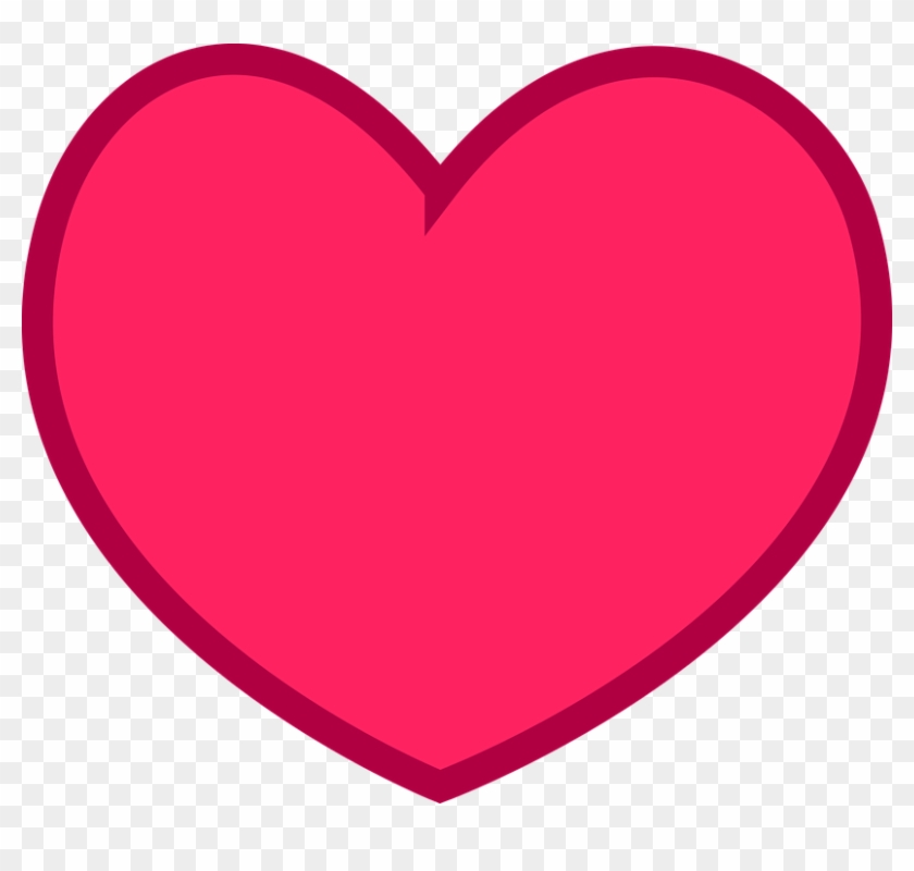 840x800 Pink Heart Vector Png