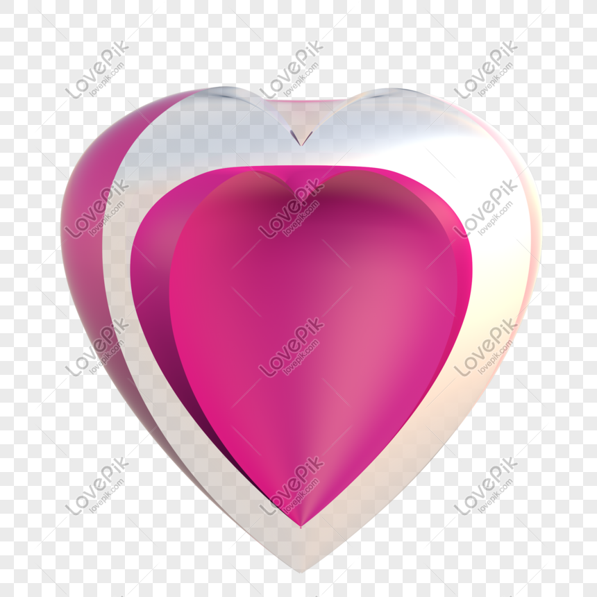 860x860 Pink Transparent Peach Heart Vector Png Image Picture Free