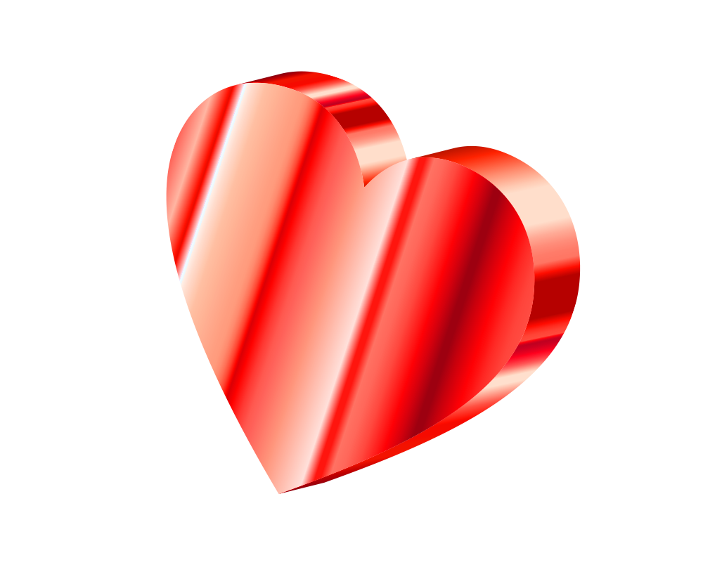 1000x824 Heart Vector Png Transparent Without Background Image Pngheart