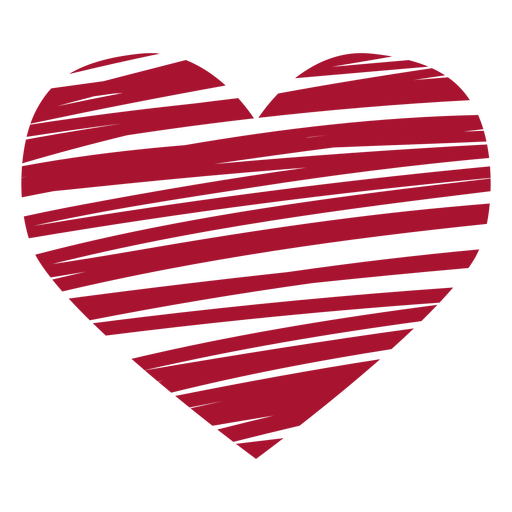 512x512 Scribbled Heart Vector