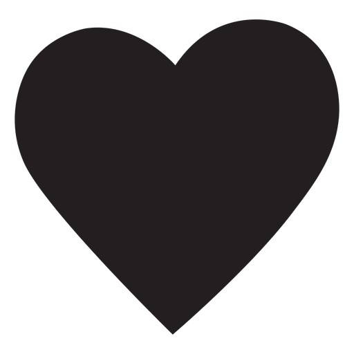 Download Transparent Heart Vector at Vectorified.com | Collection ...