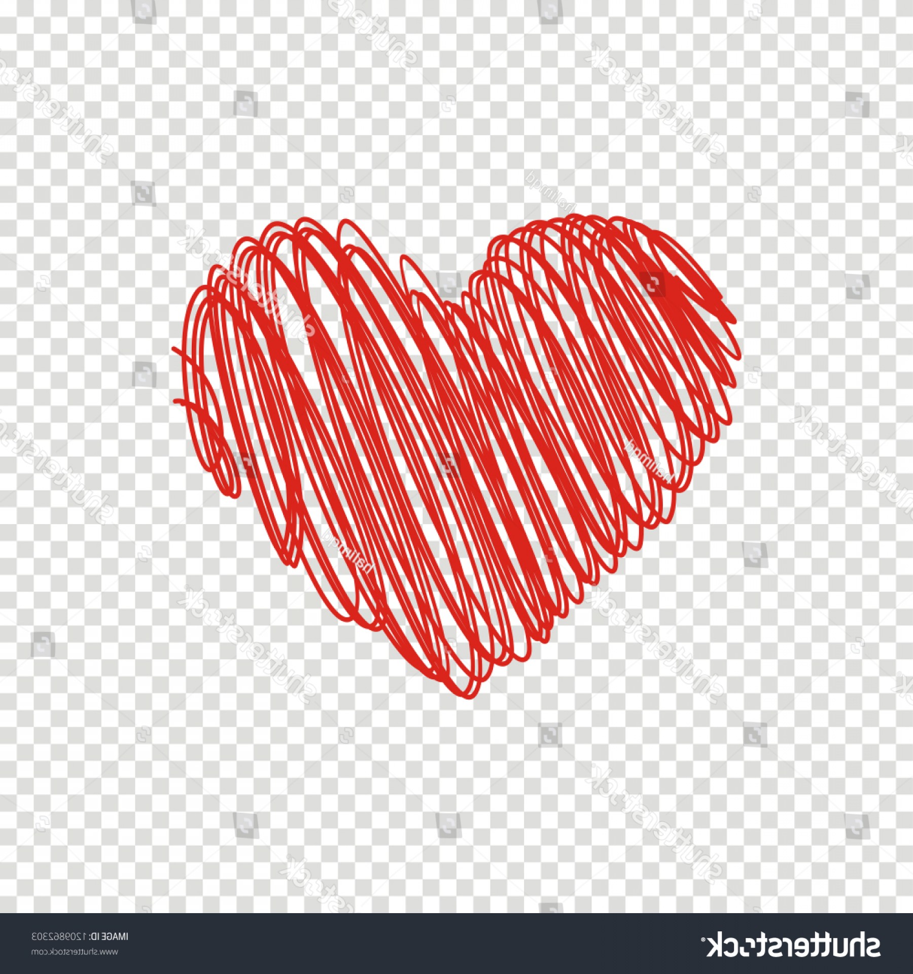 1800x1920 Vector Hand Drawn Heart Transparent Lamaison