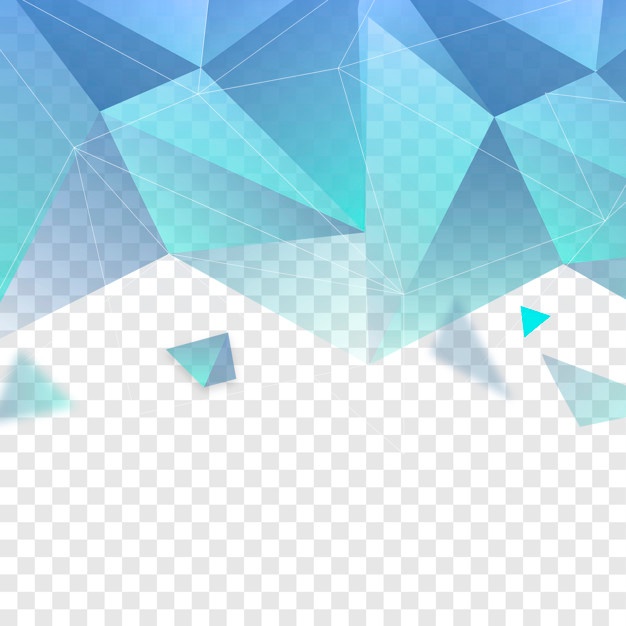 626x626 Elegant Business Shapes In Transparent Background Vector Free