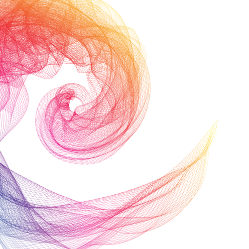 500x500 Transparent Wave Abstract Background Vector Free Download