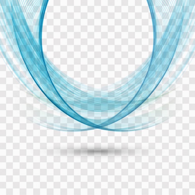626x626 Wavy Forms On A Transparent Background Vector Free Download
