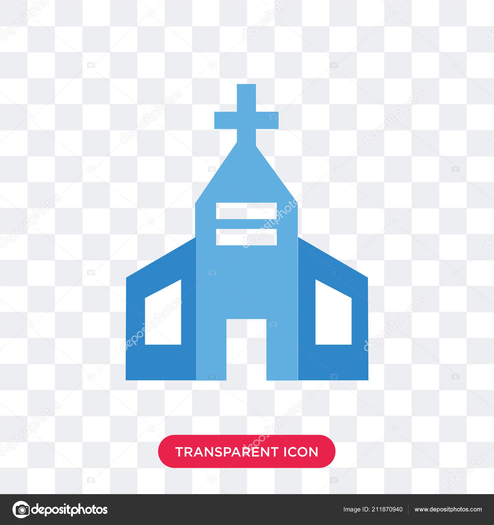 1600x1700 Transparent Background Church