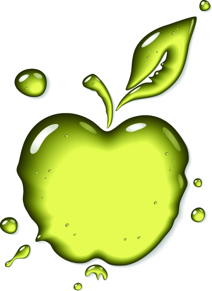 425x582 Transparent Fruit Glass Design Vector Free Download