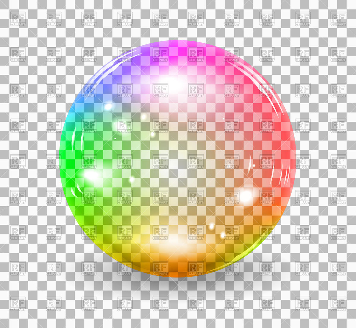 1200x1105 Transparent Colorful Soap Bubble Vector Image Of Objects