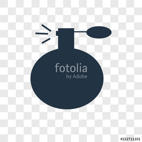 500x500 Perfume Icons Isolated On Transparent Background Modern